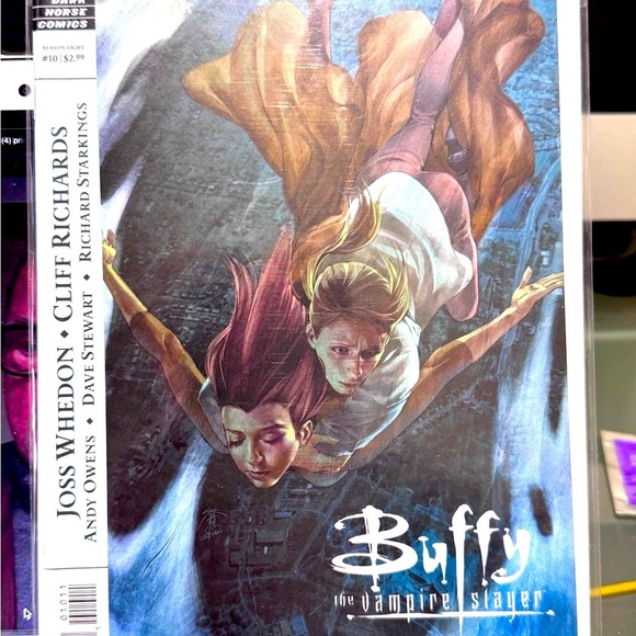๐ฆRare Buffy the Vampire Slayer - Season 8 Graphic Novel #10 - Anywhere But Here - Picture 10 of 16